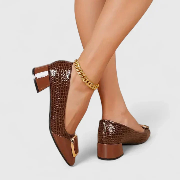 Hallie | Mocassins Confort à Détails Tressés