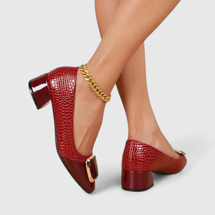 Hallie | Mocassins Confort à Détails Tressés
