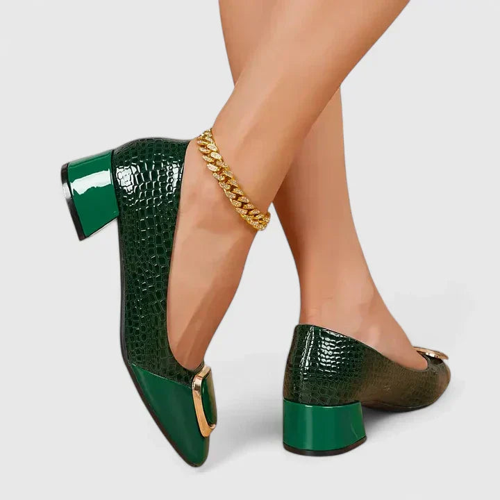 Hallie | Mocassins Confort à Détails Tressés