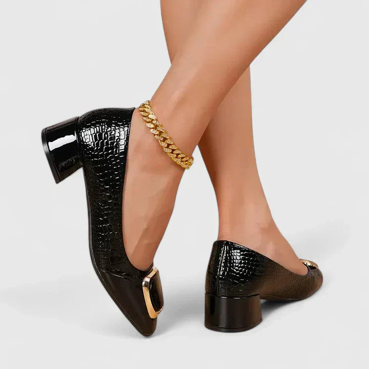 Hallie | Mocassins Confort à Détails Tressés
