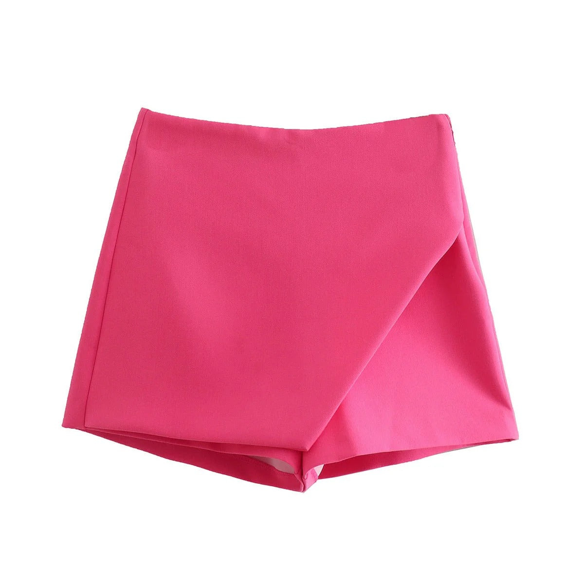 Émilia | Jupe-Short Portefeuille Asymétrique