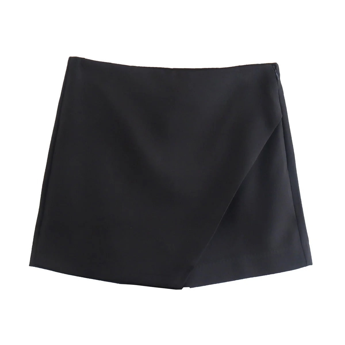 Émilia | Jupe-Short Portefeuille Asymétrique