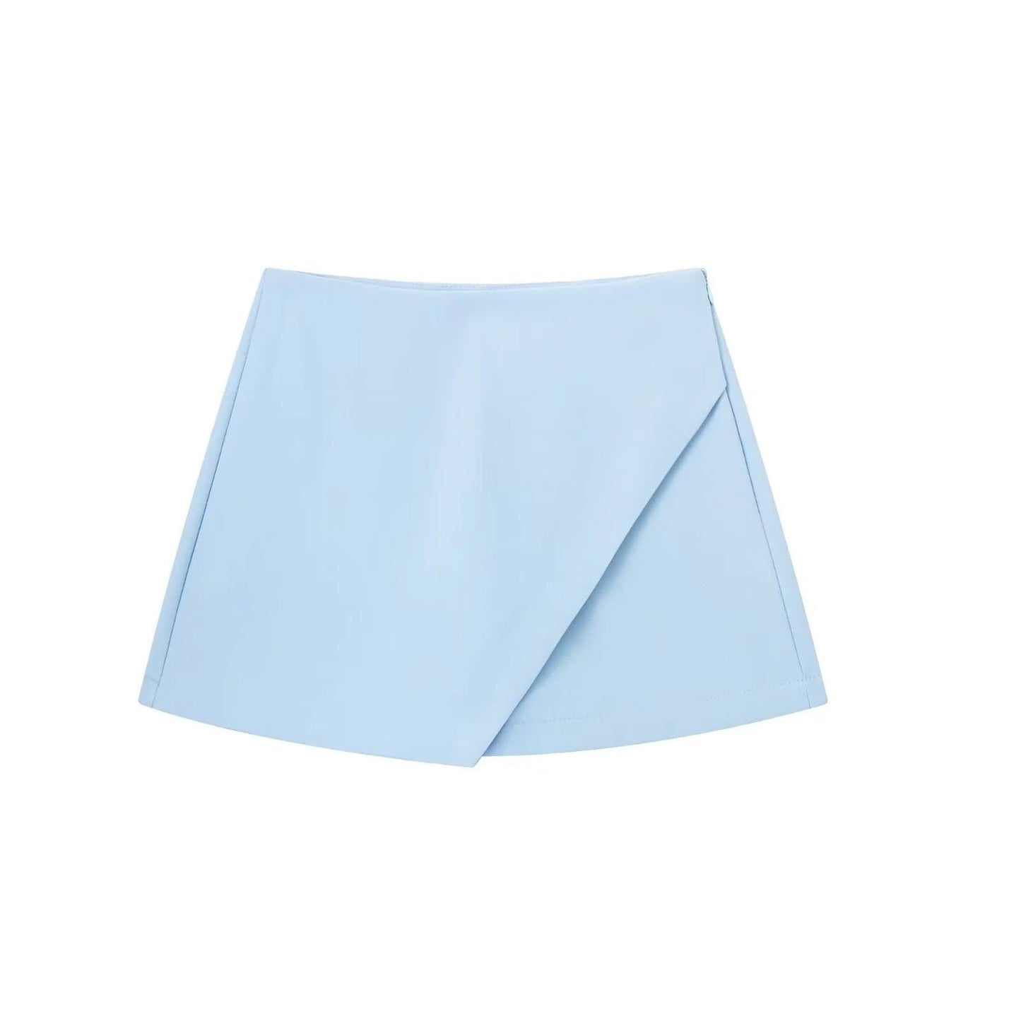 Émilia | Jupe-Short Portefeuille Asymétrique