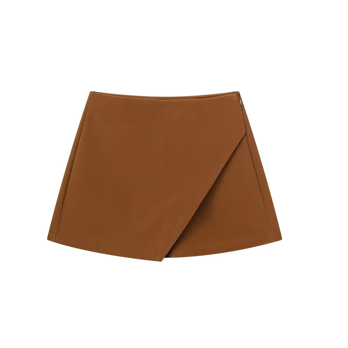 Émilia | Jupe-Short Portefeuille Asymétrique