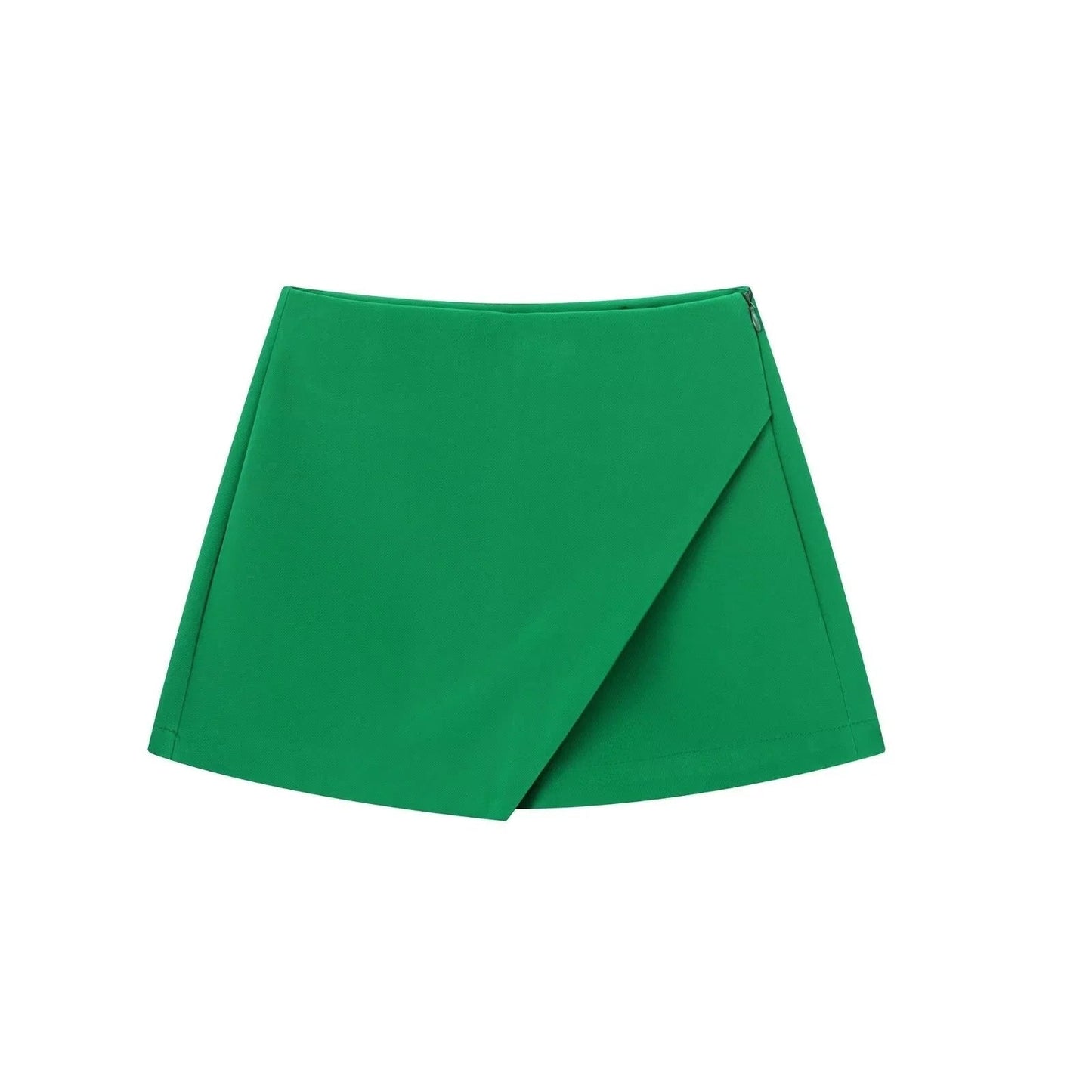 Émilia | Jupe-Short Portefeuille Asymétrique