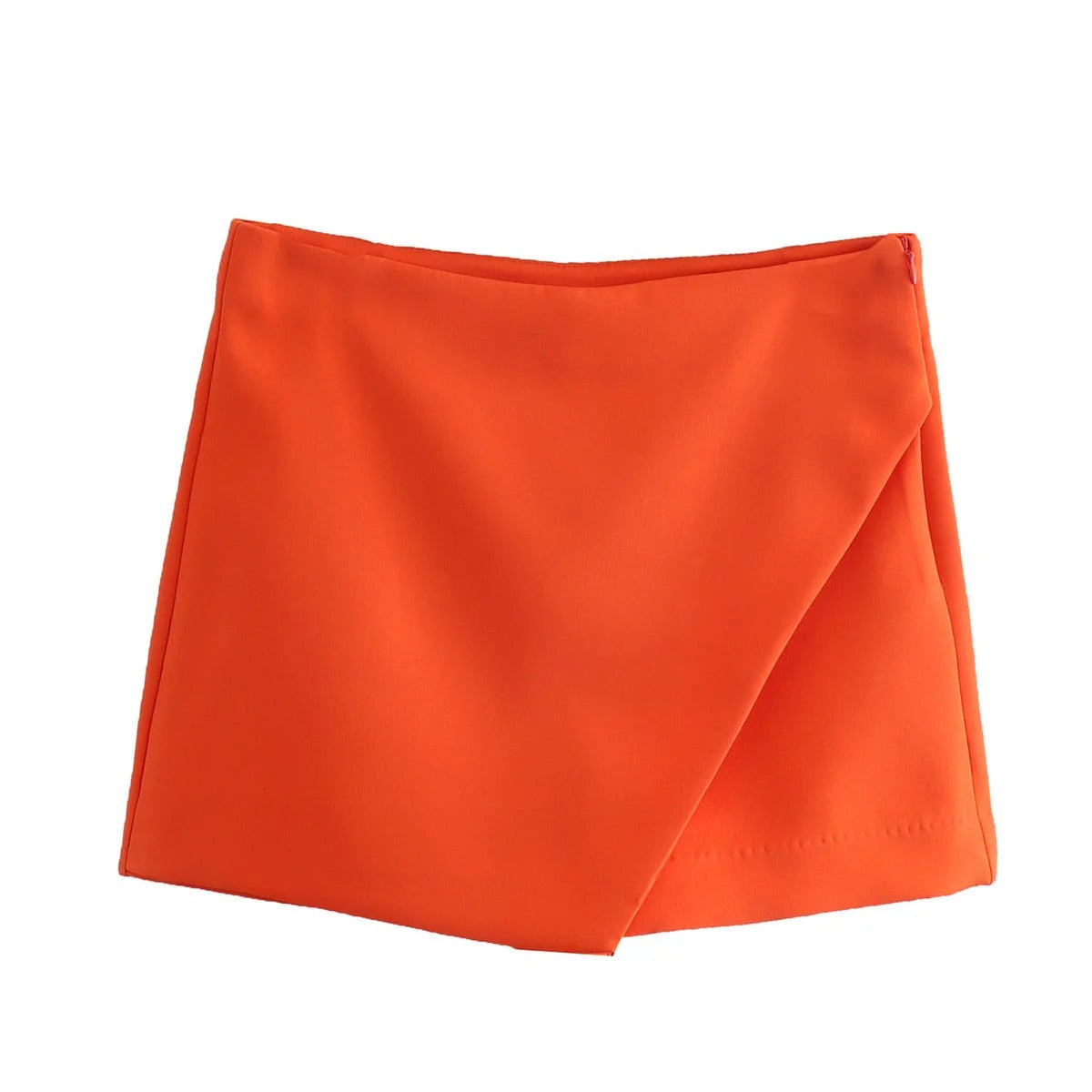 Émilia | Jupe-Short Portefeuille Asymétrique