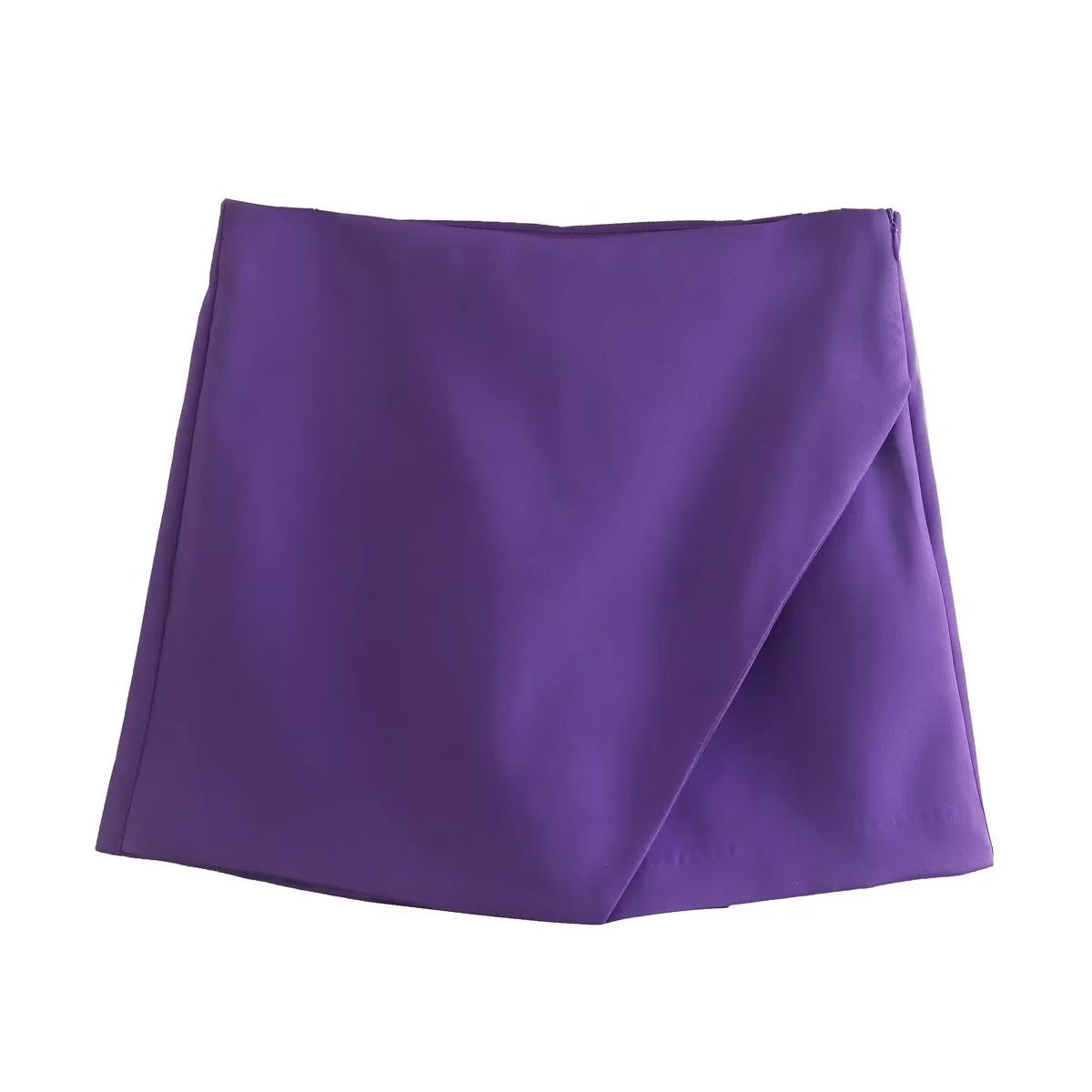 Émilia | Jupe-Short Portefeuille Asymétrique
