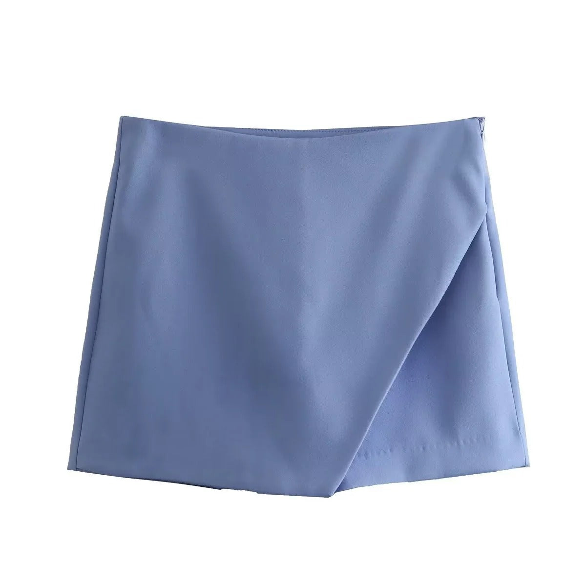 Émilia | Jupe-Short Portefeuille Asymétrique