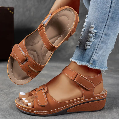 Pascaline | Sandales à Brides Confort Petit Talon
