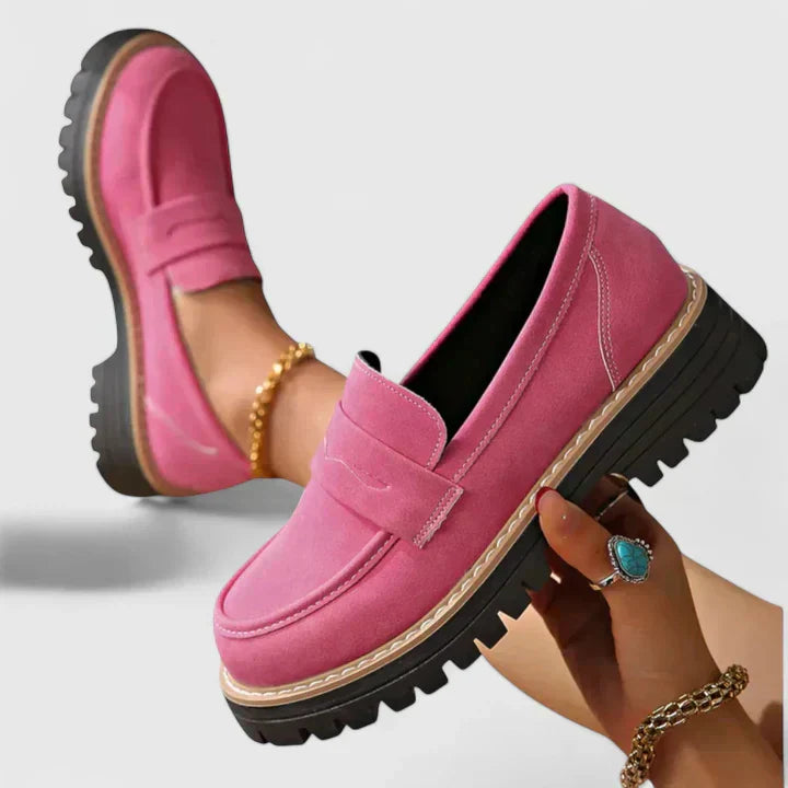 Journey | Mocassins Colorés Souples pour Femme