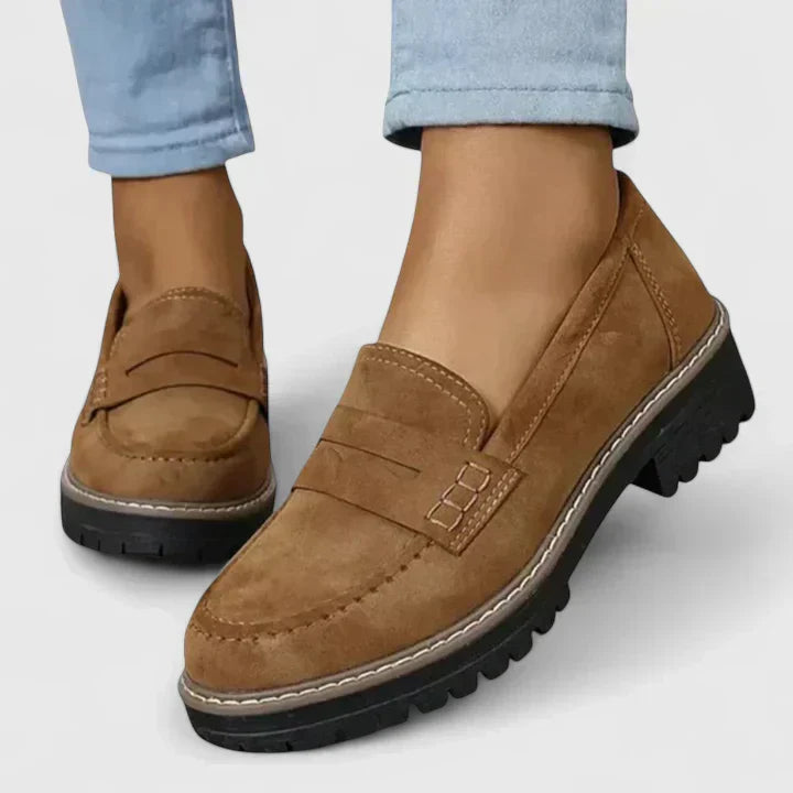 Journey | Mocassins Colorés Souples pour Femme