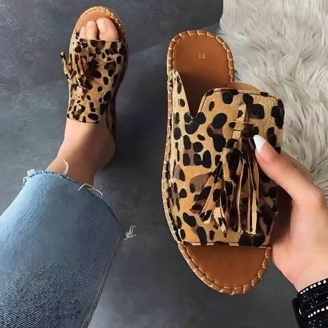 Romane | Sandales Tressées à Enfiler