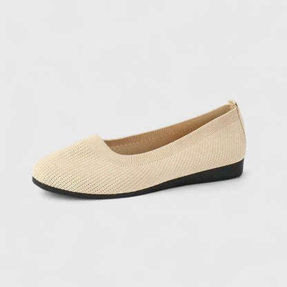 Yvonne | Ballerines Élastiquées Semelle Souple