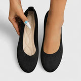 Yvonne | Ballerines Élastiquées Semelle Souple
