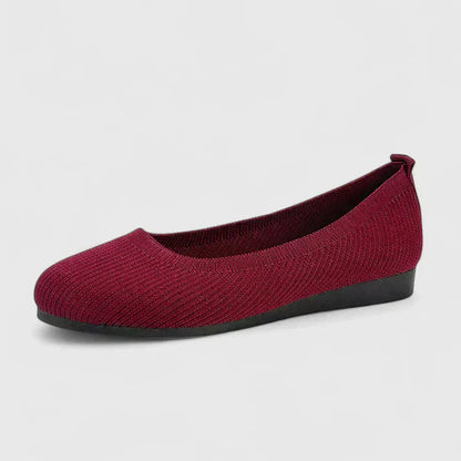 Yvonne | Ballerines Élastiquées Semelle Souple