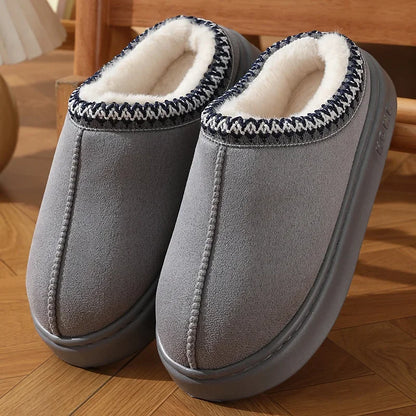 Détail de la semelle plateforme du mocassin