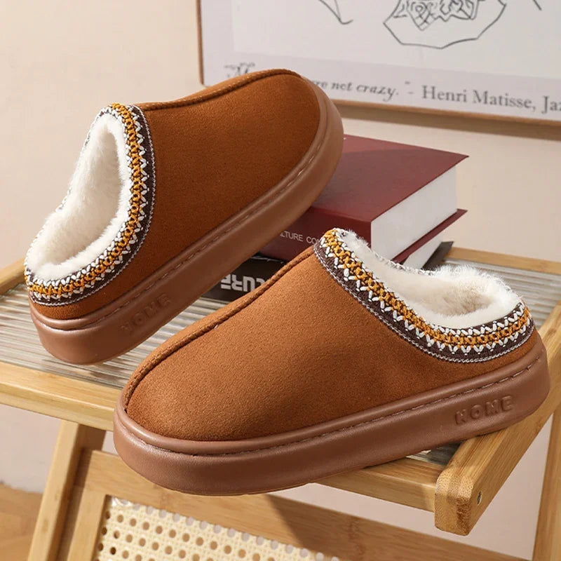 Mocassins plateforme en kaki, vue de face