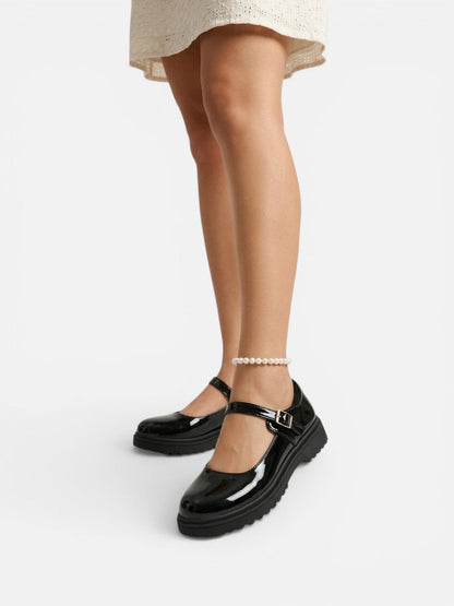 Babies femme au fini brillant, doublure lisse