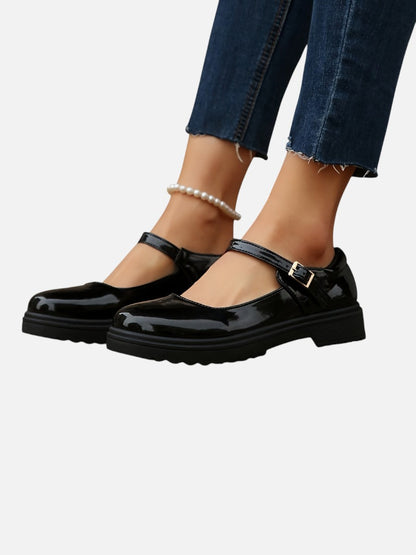 Babies femme au fini brillant, doublure lisse