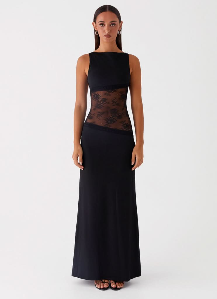 Lucinda | Robe Longue de Soirée Fleurie