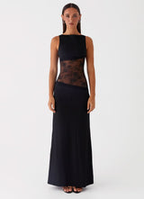 Lucinda | Robe Longue de Soirée Fleurie