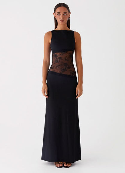 Lucinda | Robe Longue de Soirée Fleurie