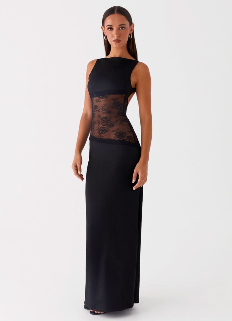 Lucinda | Robe Longue de Soirée Fleurie