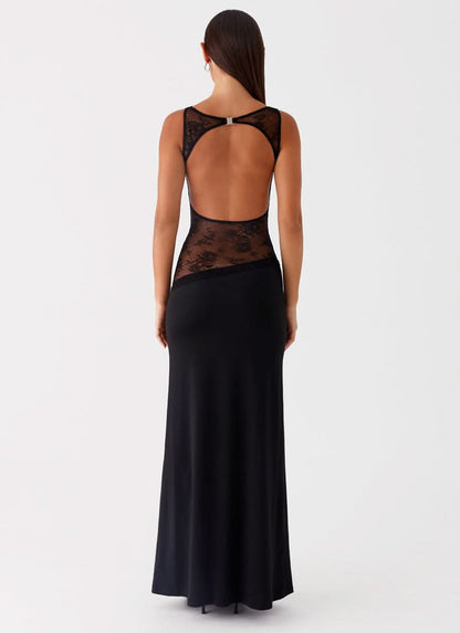 Lucinda | Robe Longue de Soirée Fleurie