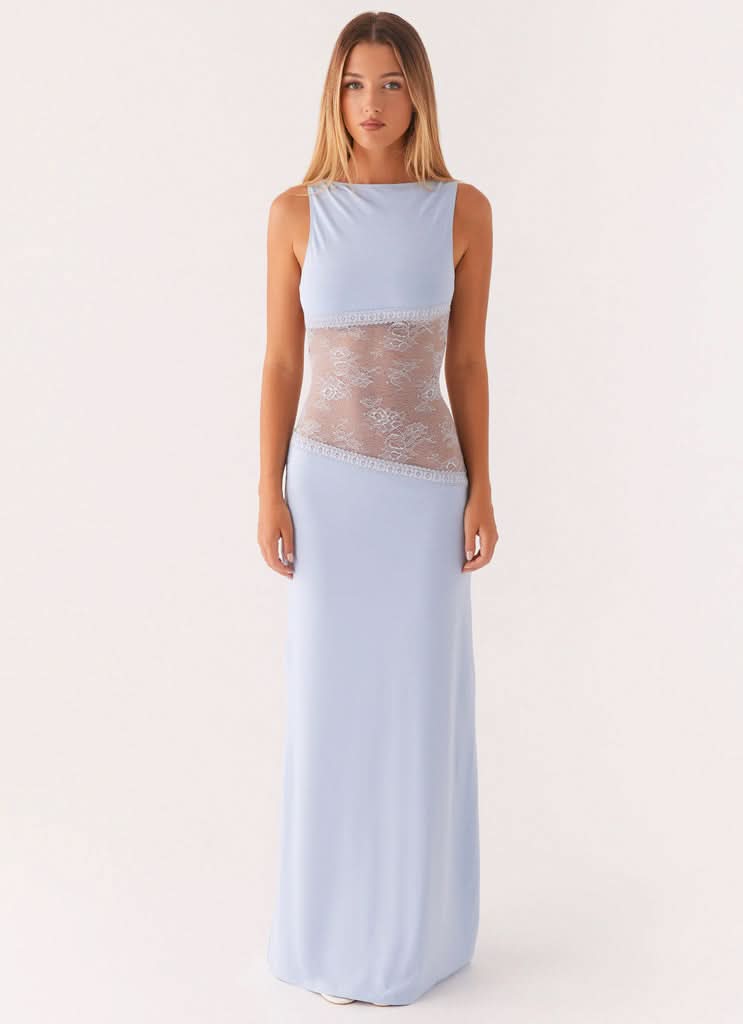 Lucinda | Robe Longue de Soirée Fleurie