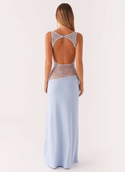 Lucinda | Robe Longue de Soirée Fleurie