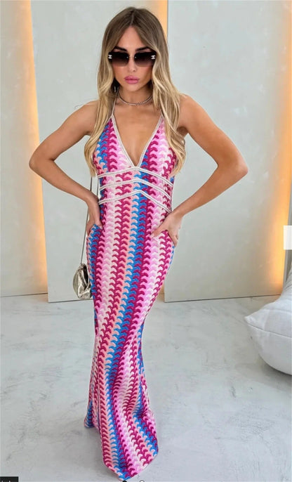 Cunégonde | Robe Tunique Crochet Bohème