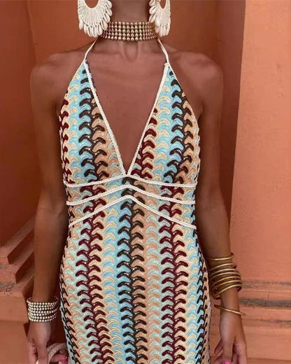 Cunégonde | Robe Tunique Crochet Bohème