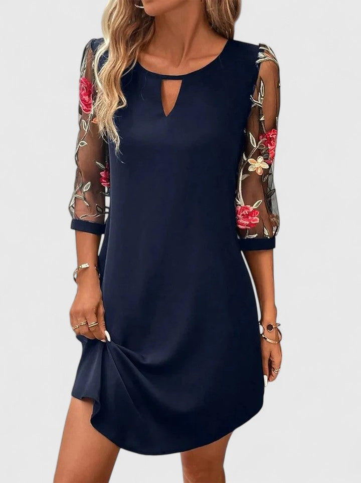 Ravena | Robe Midi Élégante d’Été