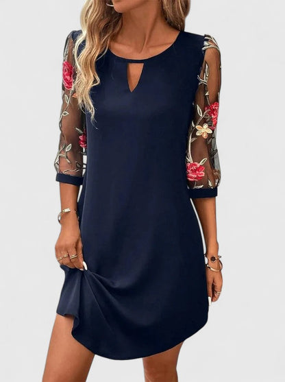 Ravena | Robe Midi Élégante d’Été