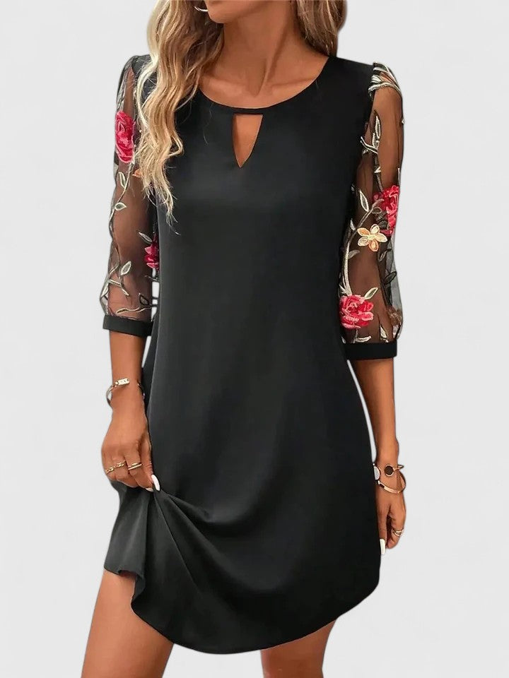 Ravena | Robe Midi Élégante d’Été