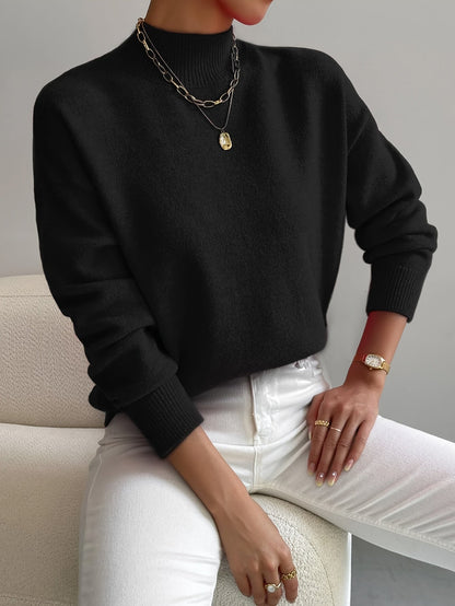 Marguerine | Pull Col Roulé Maille Douce