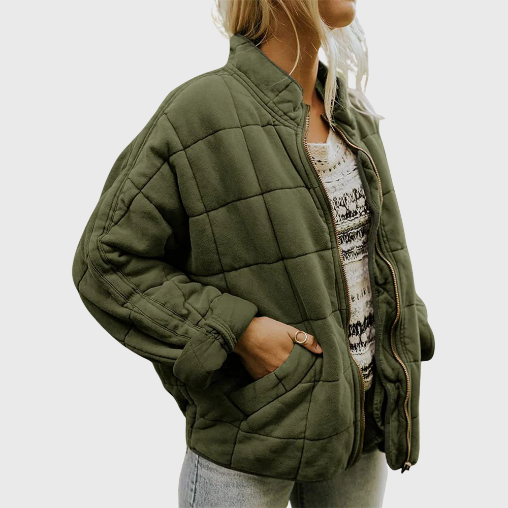 Firmance | Blouson Matelassé Coupe Oversize