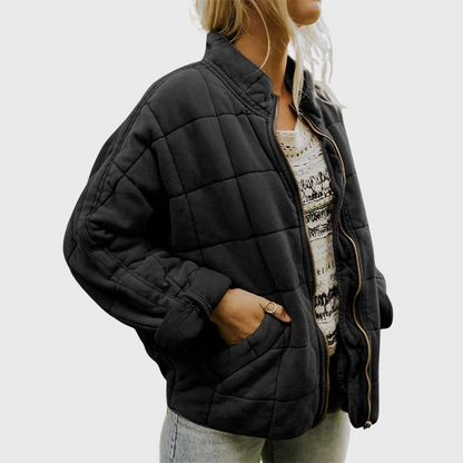 Firmance | Blouson Matelassé Coupe Oversize