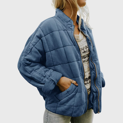 Firmance | Blouson Matelassé Coupe Oversize