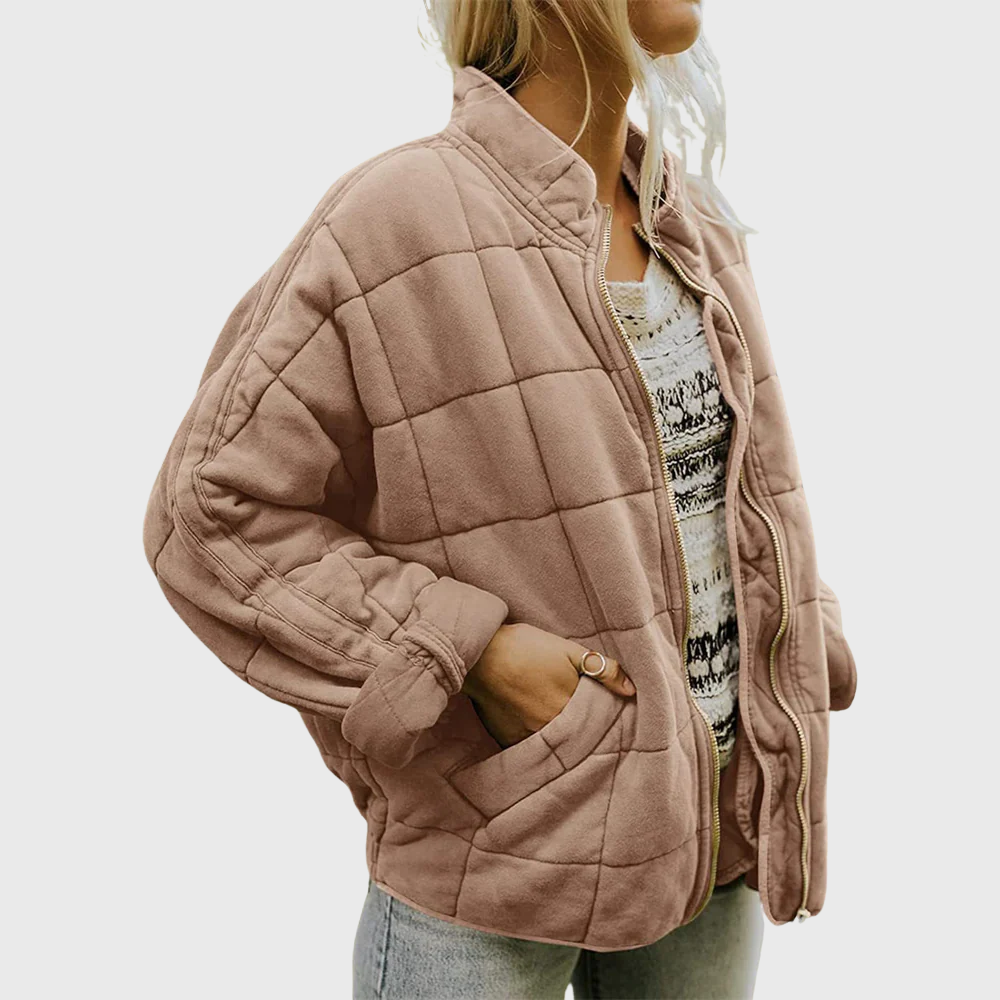 Firmance | Blouson Matelassé Coupe Oversize