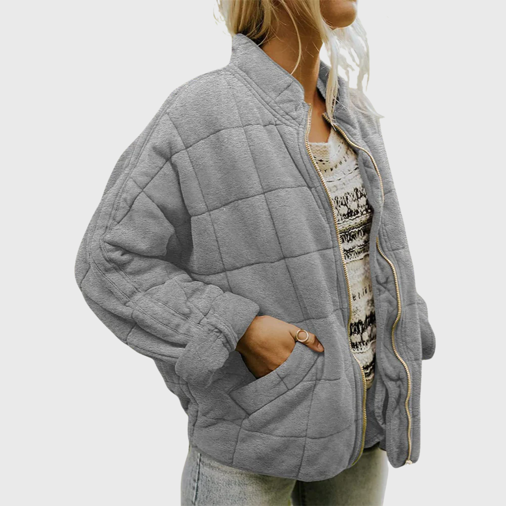 Firmance | Blouson Matelassé Coupe Oversize