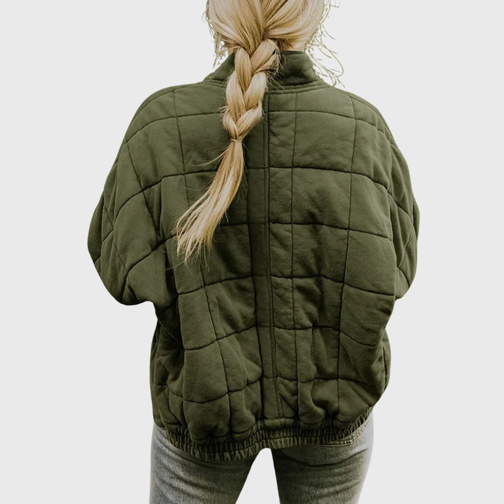Firmance | Blouson Matelassé Coupe Oversize