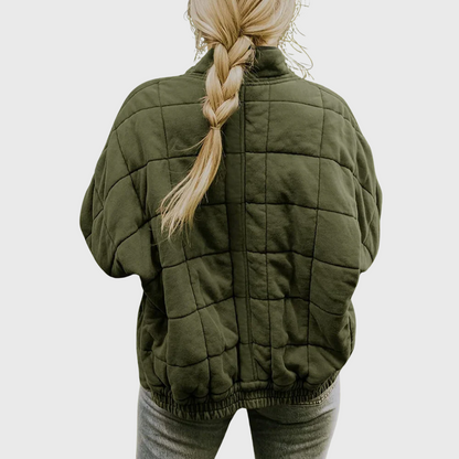 Firmance | Blouson Matelassé Coupe Oversize