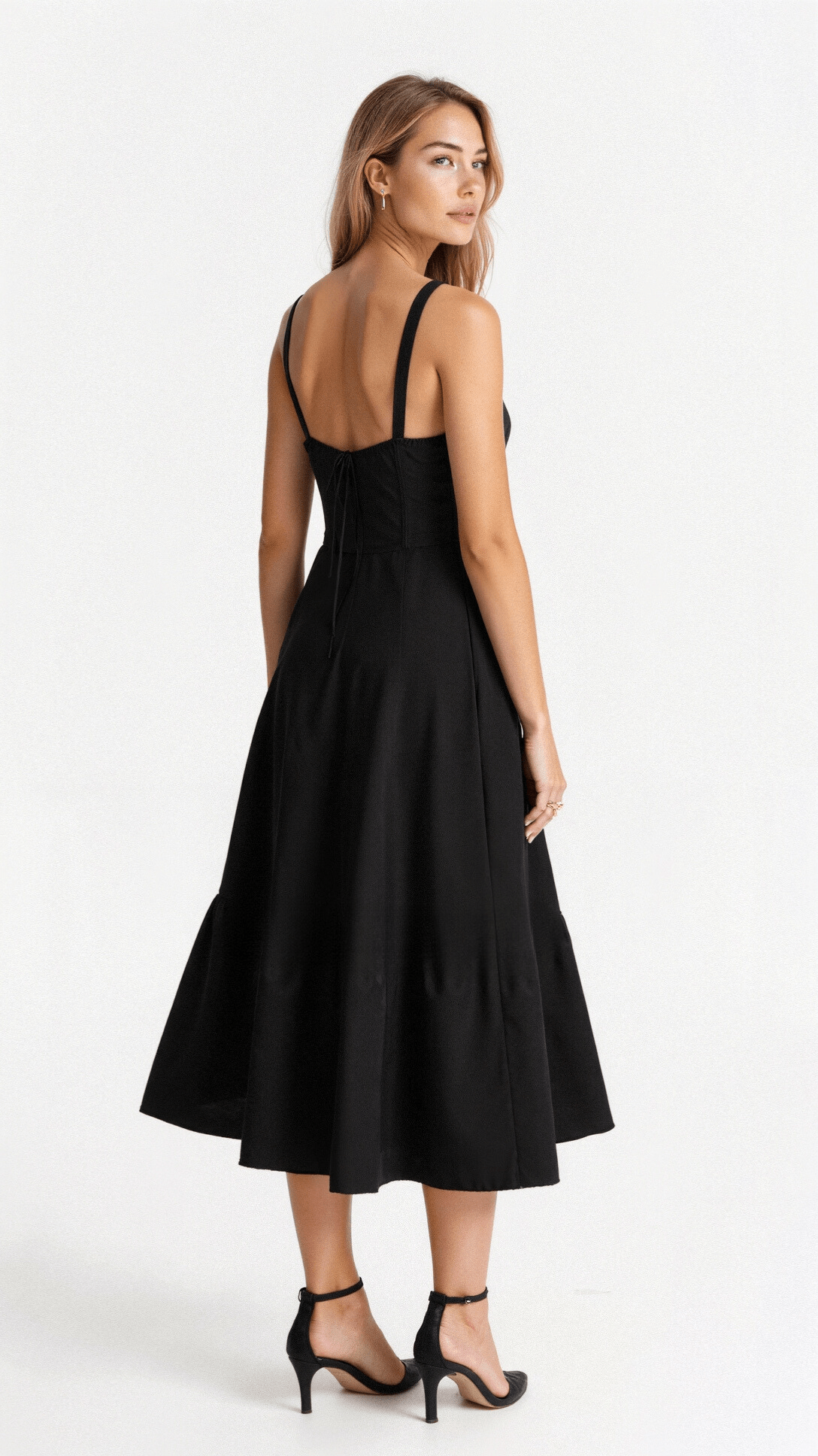 Célestine | Robe Longue Bustier Fendue pour Mariage Invitée