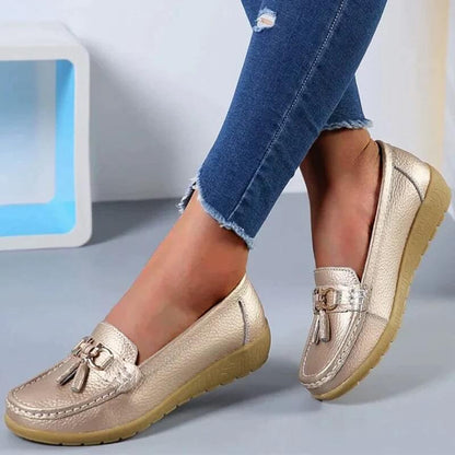 Anja | Mocassins Classiques Souples pour Femme