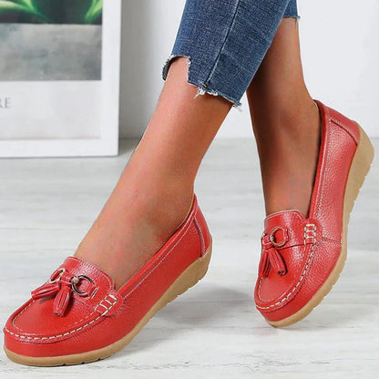 Anja | Mocassins Classiques Souples pour Femme