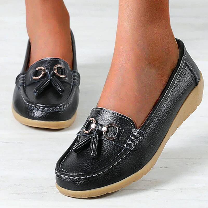 Anja | Mocassins Classiques Souples pour Femme