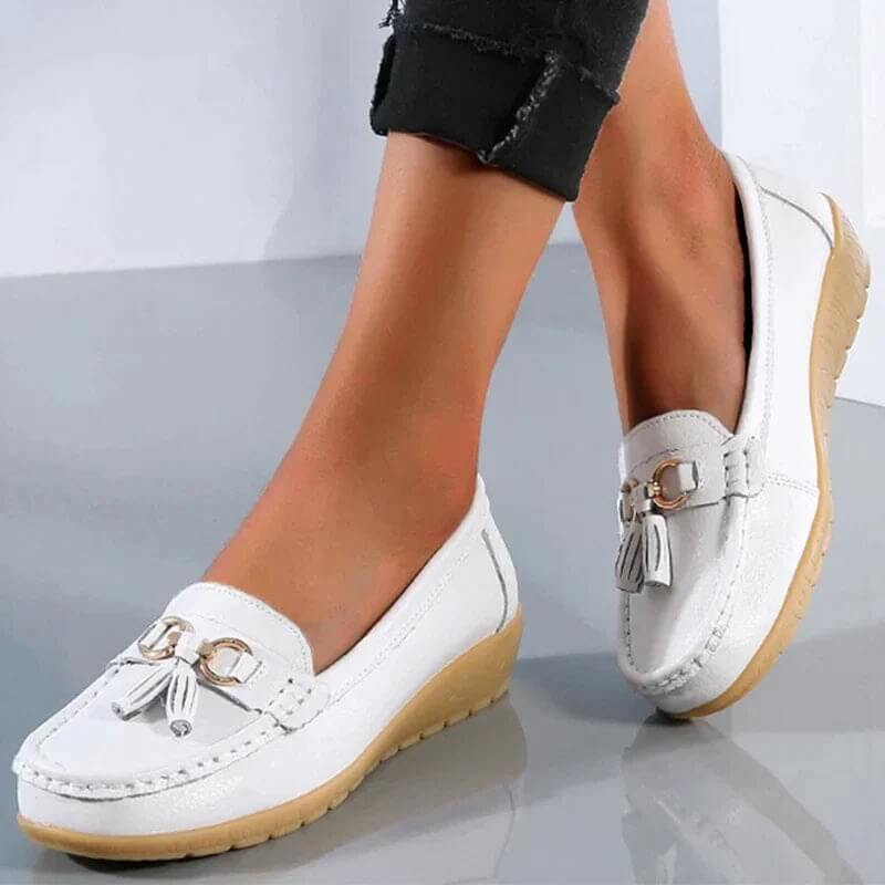 Anja | Mocassins Classiques Souples pour Femme