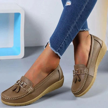 Anja | Mocassins Classiques Souples pour Femme