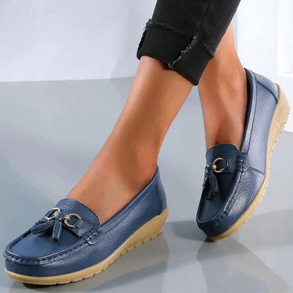 Anja | Mocassins Classiques Souples pour Femme
